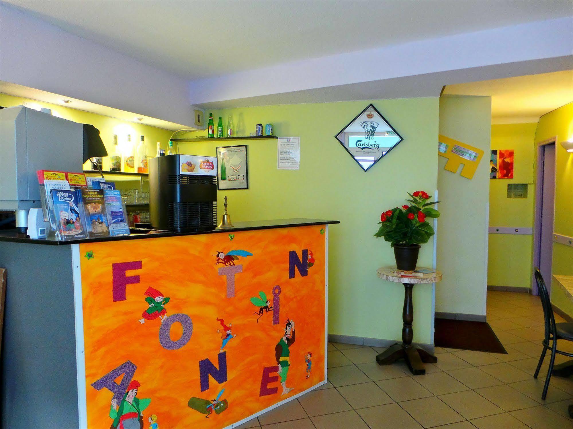 Hotel La Fontaine Lourdes Ngoại thất bức ảnh